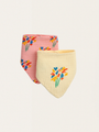 Fireworks Muslin Bib Set
