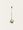 Ręcznie malowana ozdoba choinkowa Small drum - Dark green