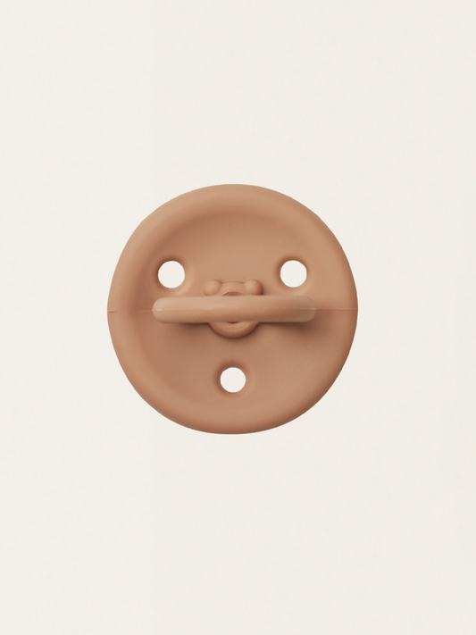 Paula pacifier 3-pack silicone pacifier set Apple red multi mix