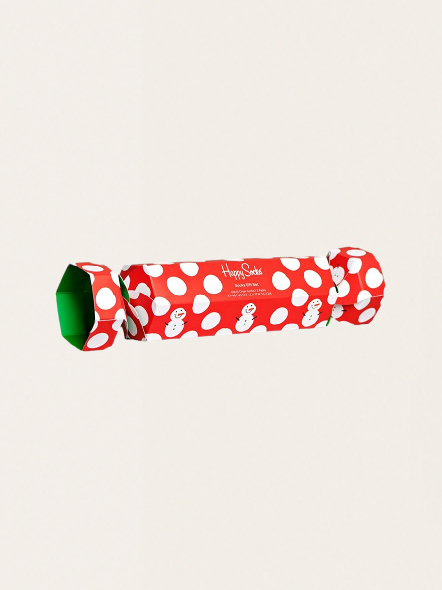 Adult Big Dot Snowman Socks 2-Pack Set