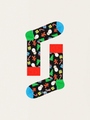 Adult Big Dot Snowman Socks 2-Pack Set
