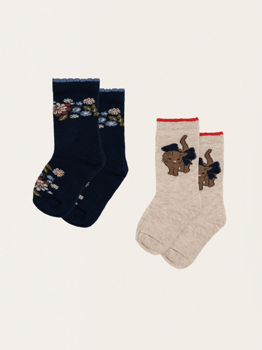 Socks 2 pcs. Lapis socks