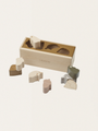 Friendship golden caramel wooden sorter