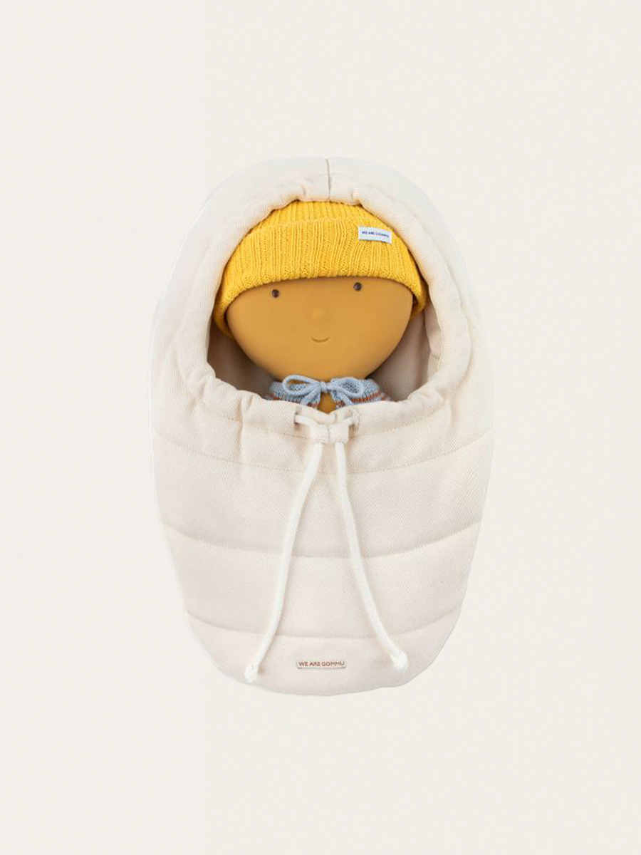 Gommu Baby Cream Doll Sleeping Bag
