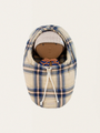 Gommu Baby Light Check Doll Sleeping Bag