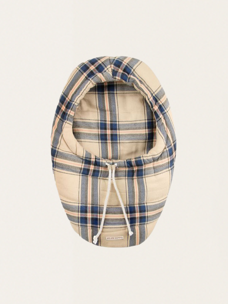 Gommu Baby Light Check Doll Sleeping Bag