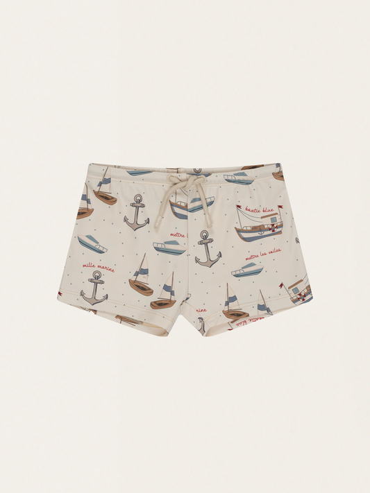 Aster swimming shorts with UV50+ protection
