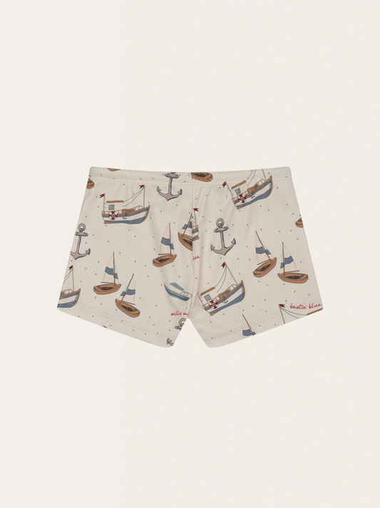 Aster swimming shorts with UV50+ protection