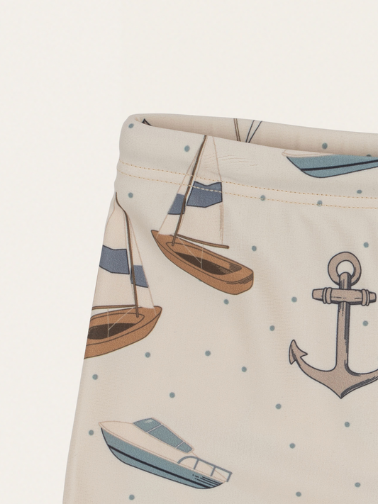 Aster swimming shorts with UV50+ protection