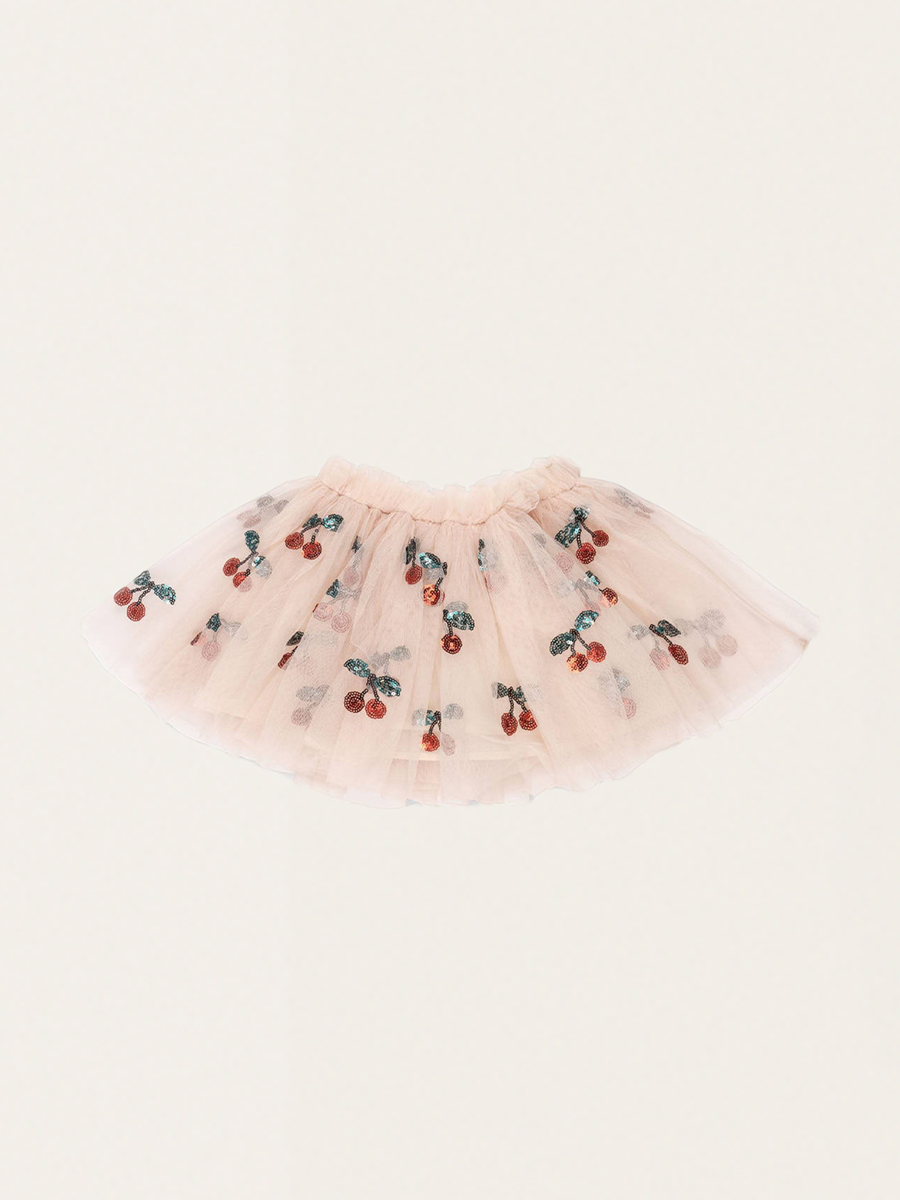 Yvonne's tulle skirt