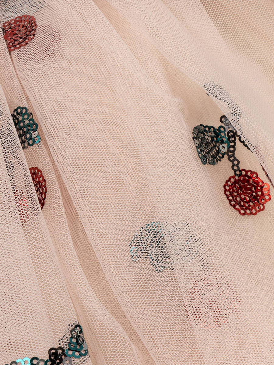 Yvonne's tulle skirt