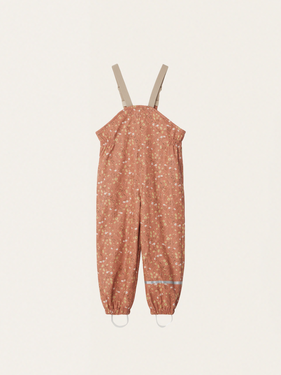 Windproof Rain Pants - Flora Brick