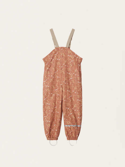 Winddichte Regenhose - Flora Brick