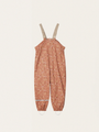 Windproof Rain Pants - Flora Brick