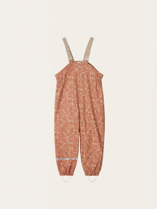 Winddichte Regenhose - Flora Brick