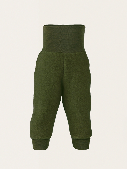 Warm merino wool pants