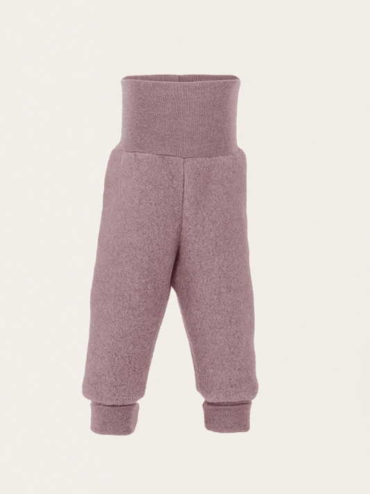 Warm merino wool pants