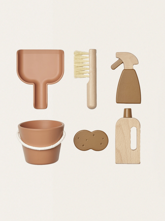 Kimbie Tuscany Rose Toy Cleaning Set
