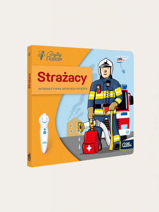 Lesen mit Albik – Wettbewerbe – Feuerwehrleute