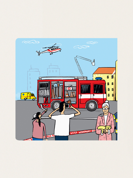 Lesen mit Albik – Wettbewerbe – Feuerwehrleute
