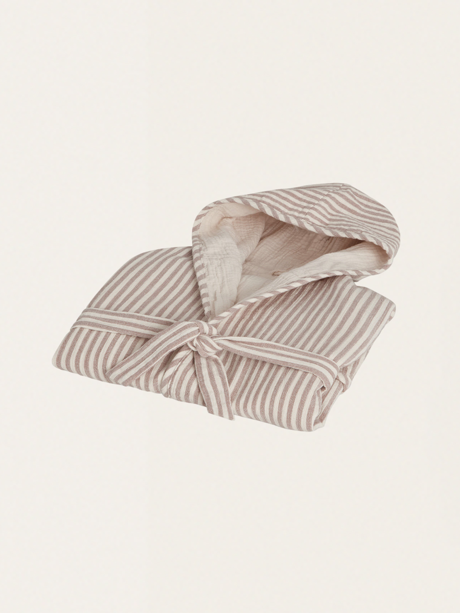 Muslin dressing gown