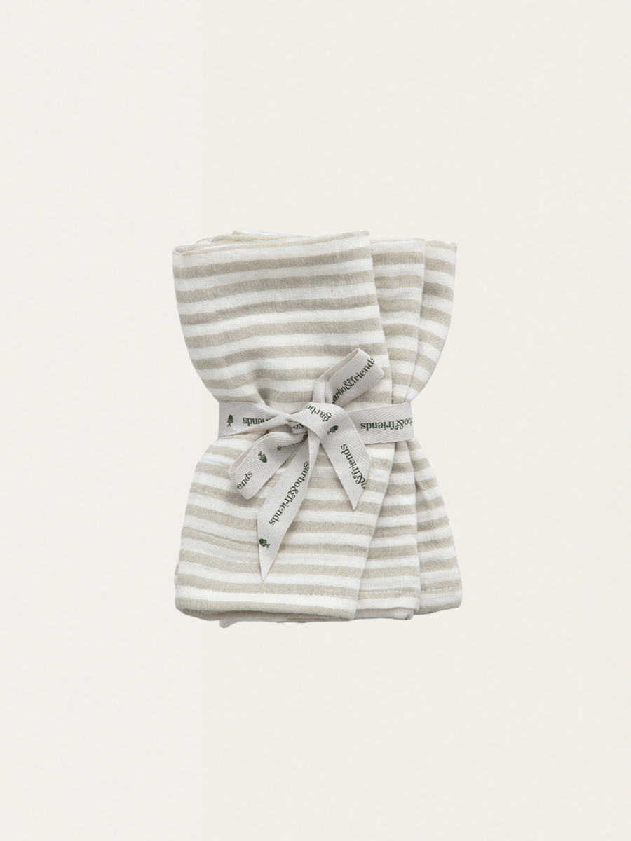 Muslin diapers 2 pcs. 40x40 cm