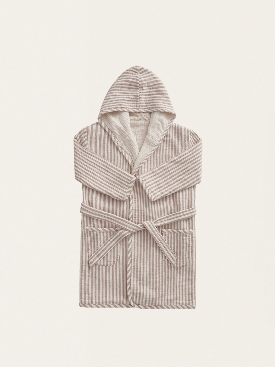 Muslin dressing gown