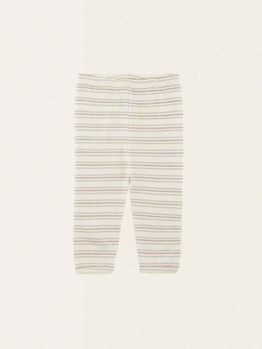 Spodenki z bawełny organicznej New Born Pants