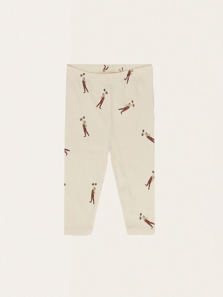 Spodenki z bawełny organicznej New Born Pants
