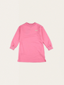 Dresowa sukienka Baza Pink