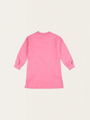 Dresowa sukienka Baza Pink