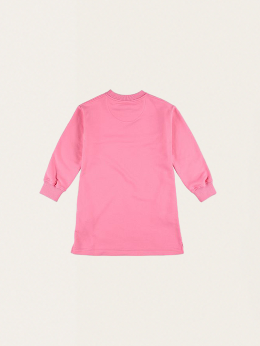 Dresowa sukienka Baza Pink