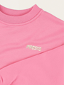 Dresowa sukienka Baza Pink