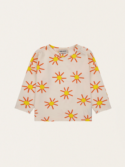 Bawełniany long sleeve Baby