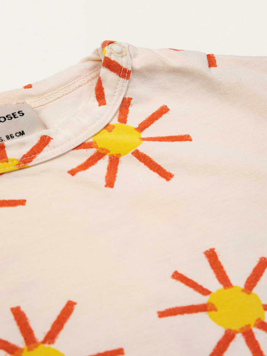 Bawełniany long sleeve Baby