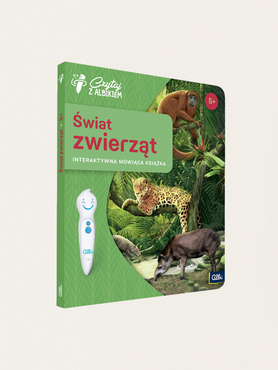 Leseset von Albik – Tierwelt