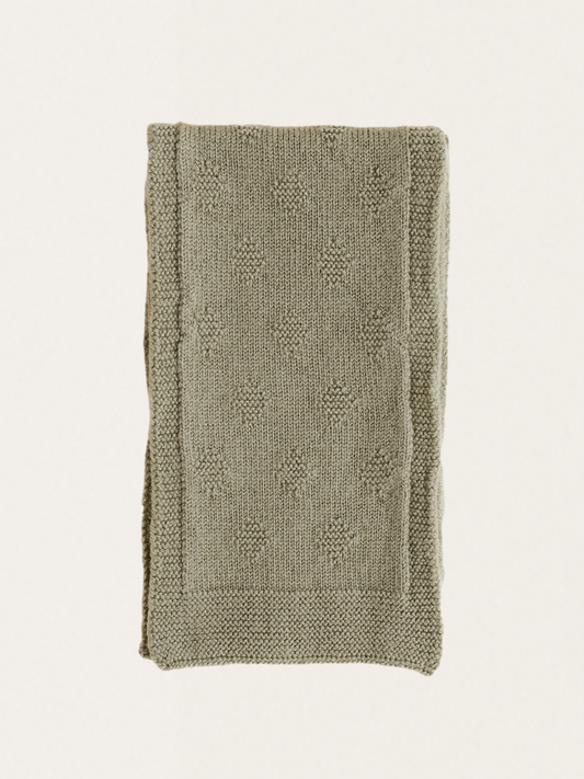 Ciepły szalik z wełny merino Gina