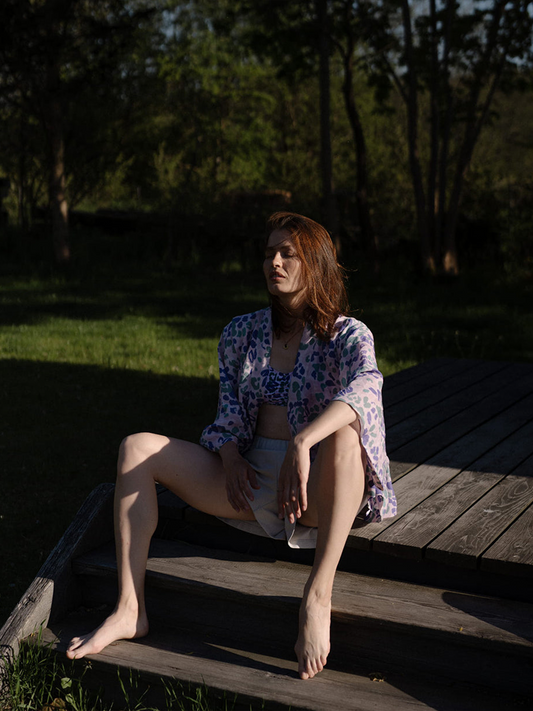 Baumwollshorts 