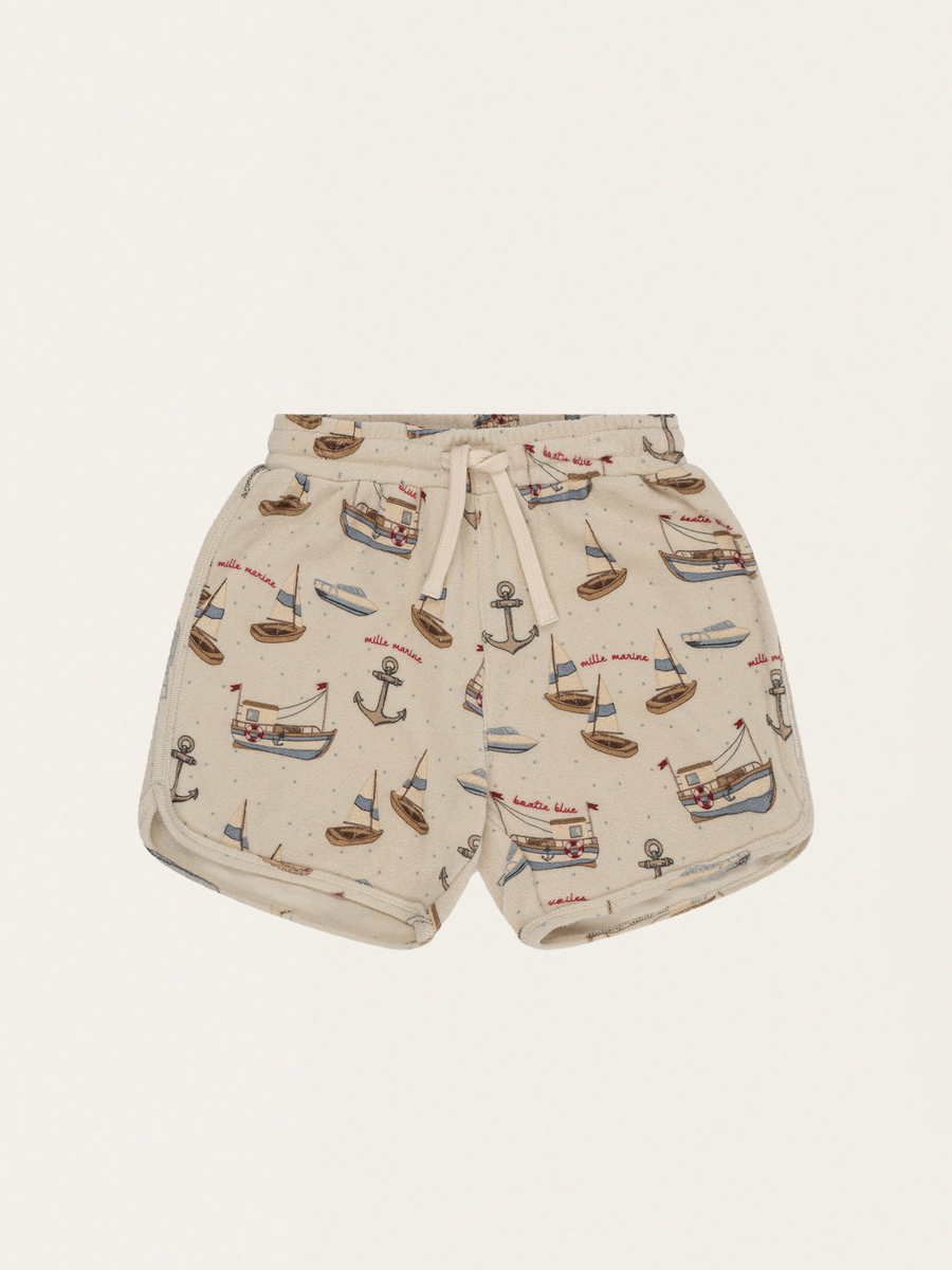 Kleine, dicke Frotteeshorts