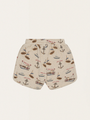 Kleine, dicke Frotteeshorts