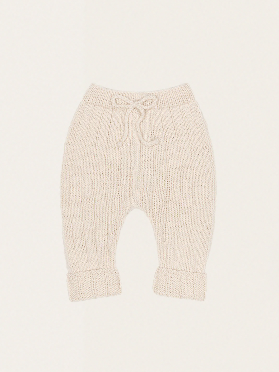 Knitted merino shorts