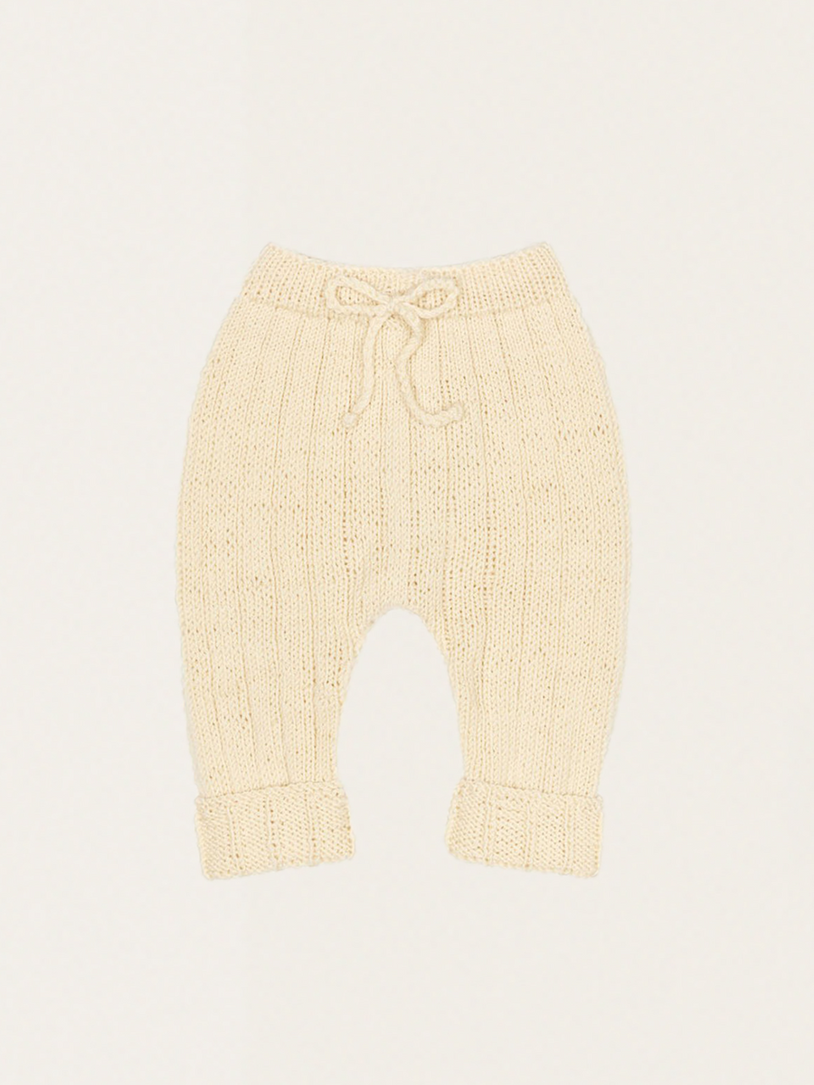 Knitted merino shorts