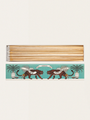 Lange Streichhölzer in einer eleganten Vintage-Box – Long Tiger