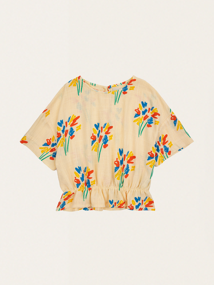 Lniany top Kids