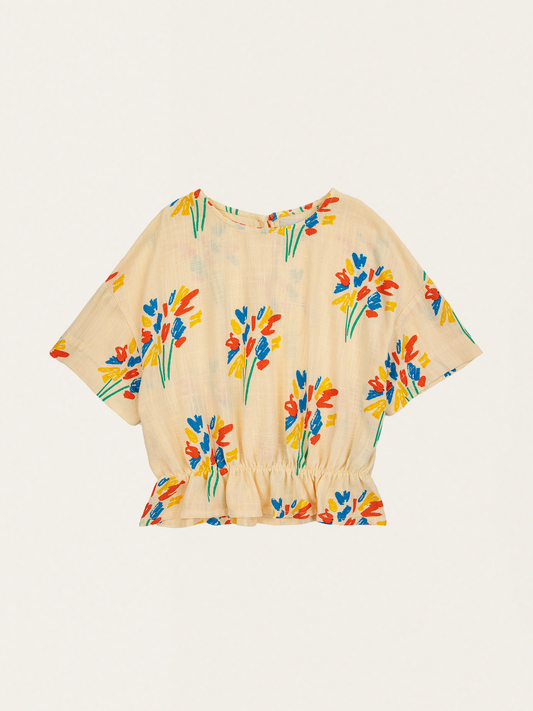 Lniany top Kids