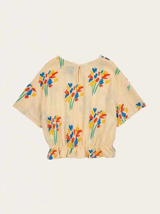 Lniany top Kids