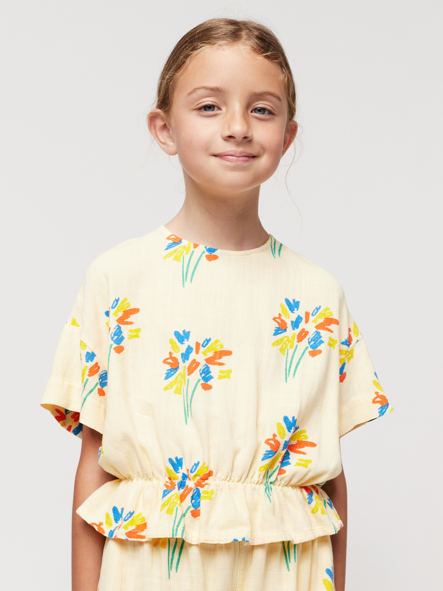 Lniany top Kids