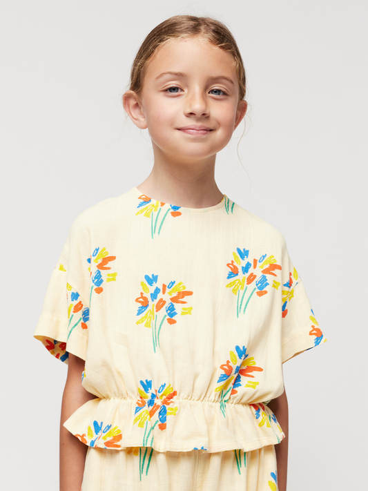 Lniany top Kids