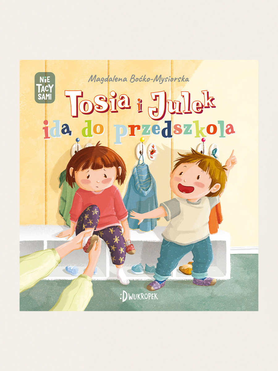 Nicht dasselbe. Tosia und Julek gehen in den Kindergarten.