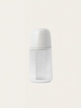 SX PRO Silikonflasche, mittlerer Durchfluss, 240 ml, transparent